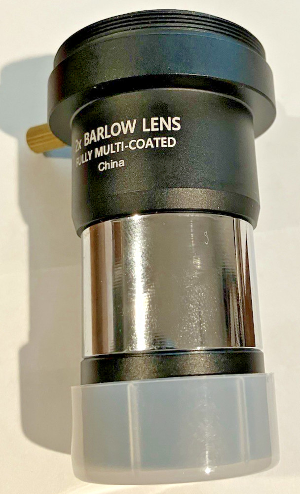 2x Barlow Lens, Fully Multi Coated