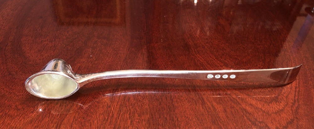 VTG Gerity Silver Plate Candle Snuffer Helmet Shaped