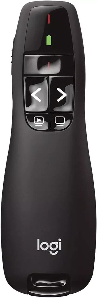 Logitech R400 Laser Presentation Remote - Black