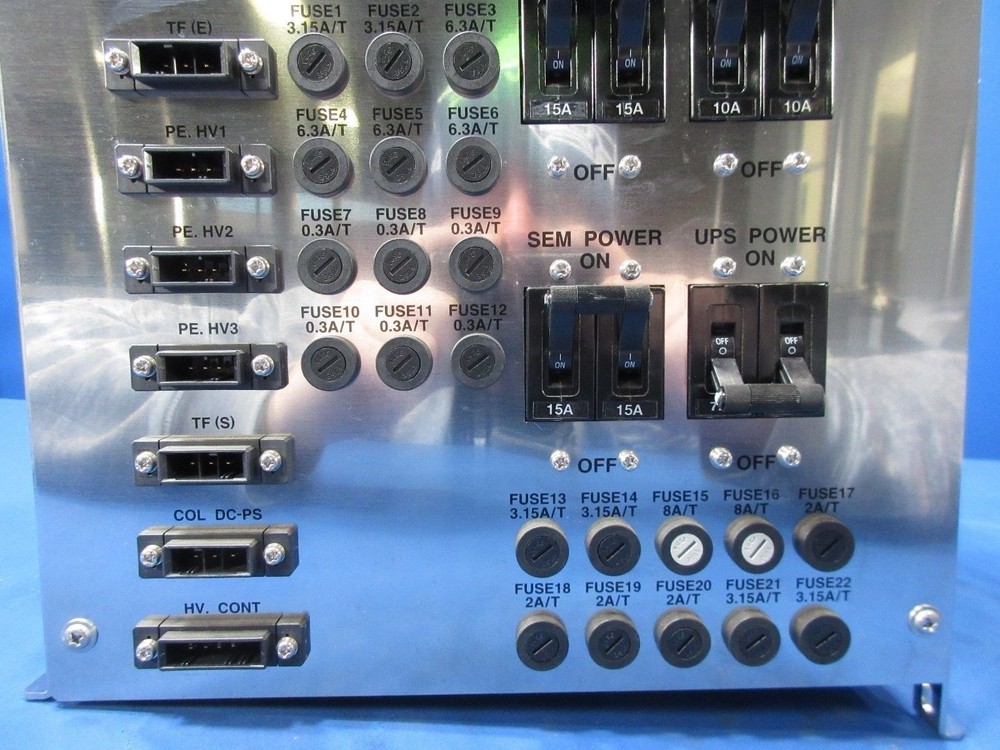 Hitachi SEM Power Distribution Box S-9380 Used Working