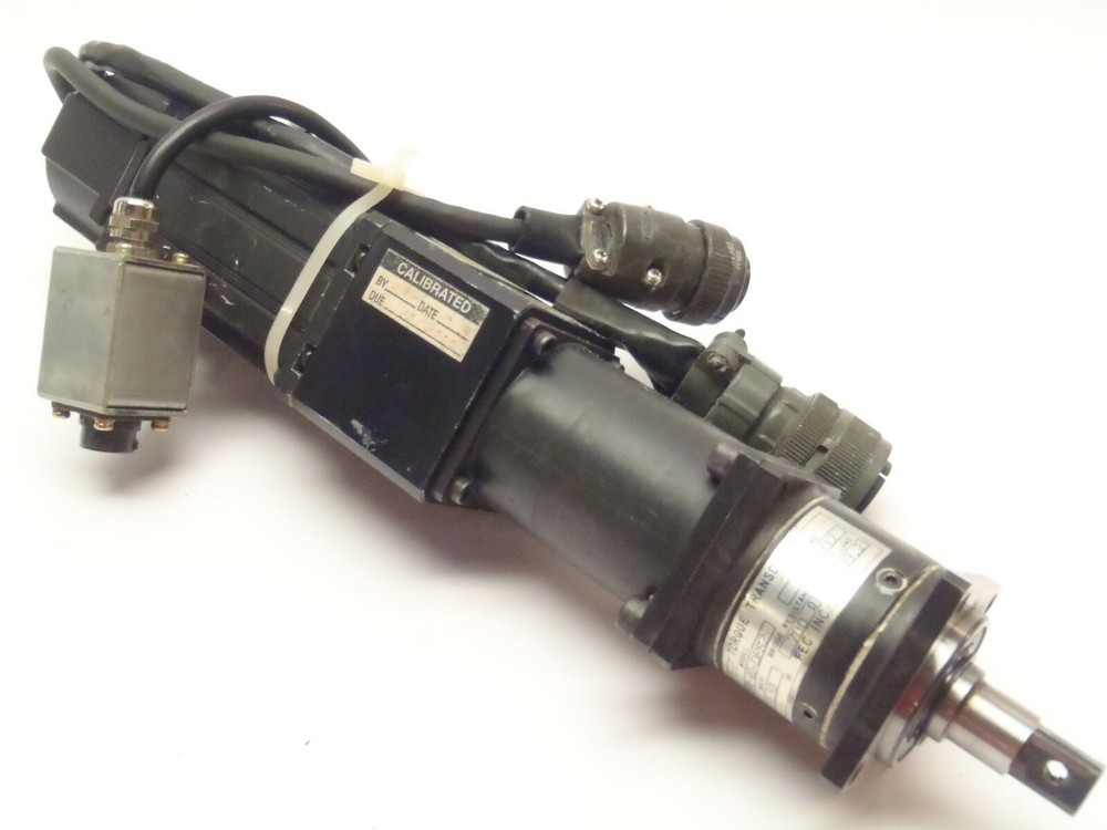 FEC Matsushita TD-40-DFS2 Torque Transducer Industrial Nutrunner Driver System