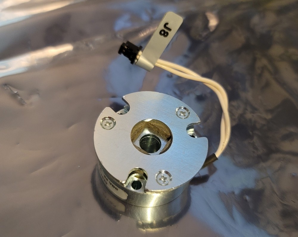 INERTIA DYNAMICS BRAKE BRP-15DG 24VDC *TESTED*