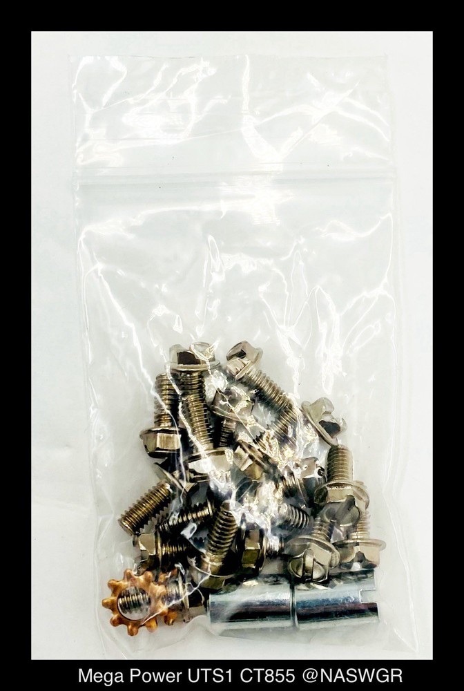 Mega Power Systems UTS1, CT855 Universal Test Switch - 10 Pole - Unused