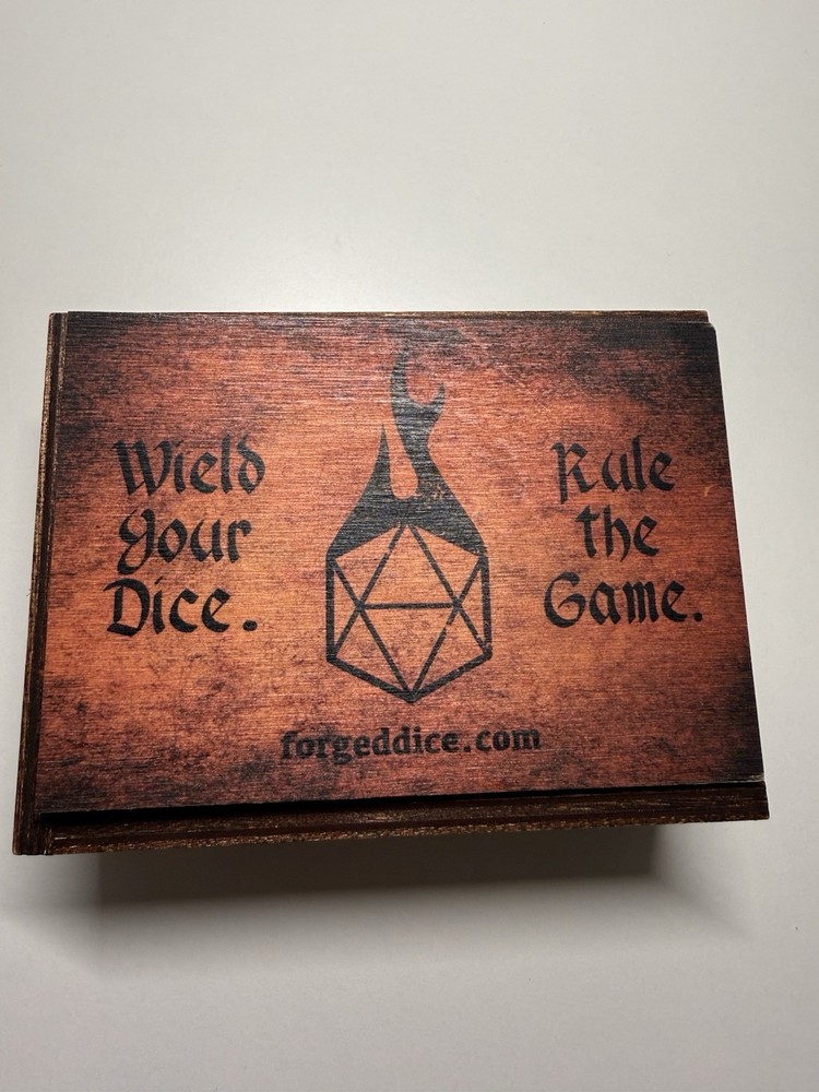 Custom Handmade Dice Set D&D
