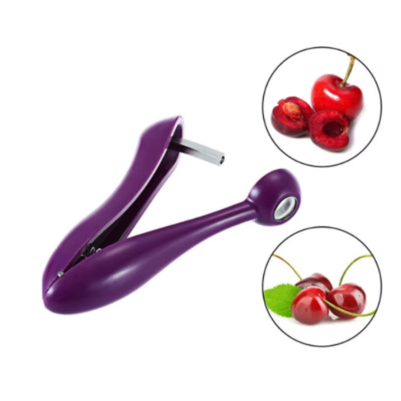 Brand New Cherry Fruit Kitchen Pit Remover Olive Pit Pit Tool Seed Tool Fruit an