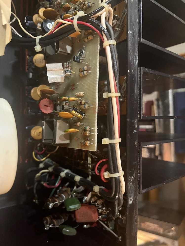 Phase Linear 700B Recapped PCB