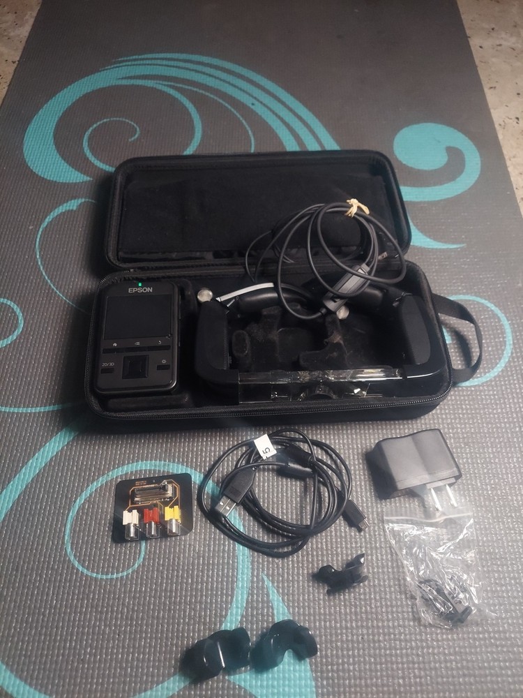 Epson Moverio BT-100 Smart Glasses