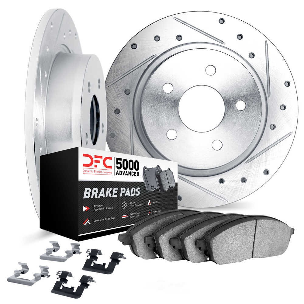 Disc Brake Kit DFC 7512-31031