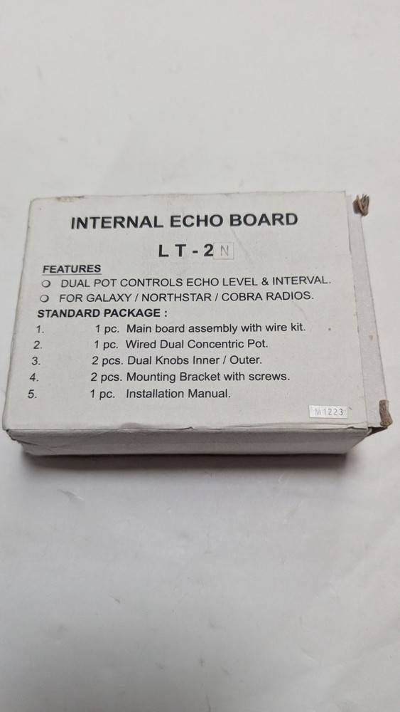 Internal Echo Board LT-2N Brand New have 2 $45 Each