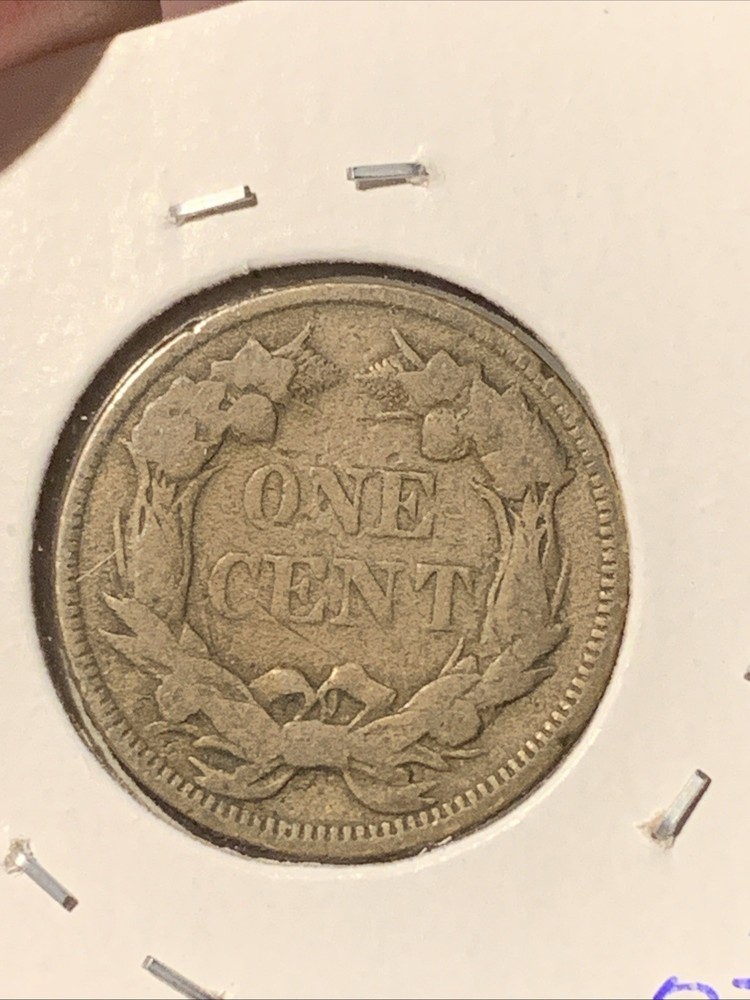 1857 Flying Eagle Cent - Scarce Semi-key Better Date