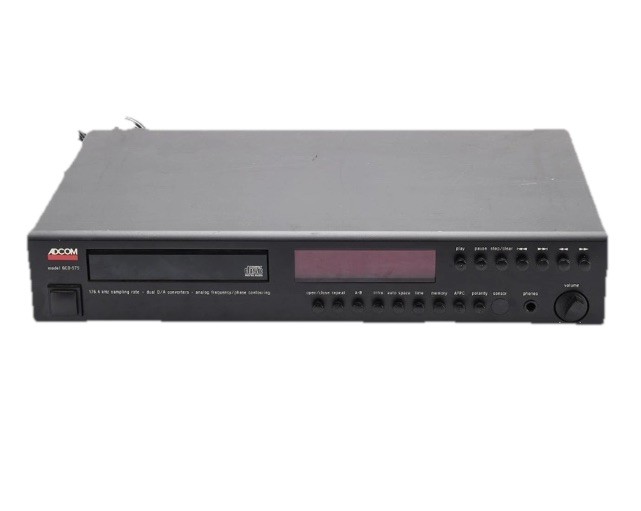 Adcom GCD-575 Single Disc CD Player