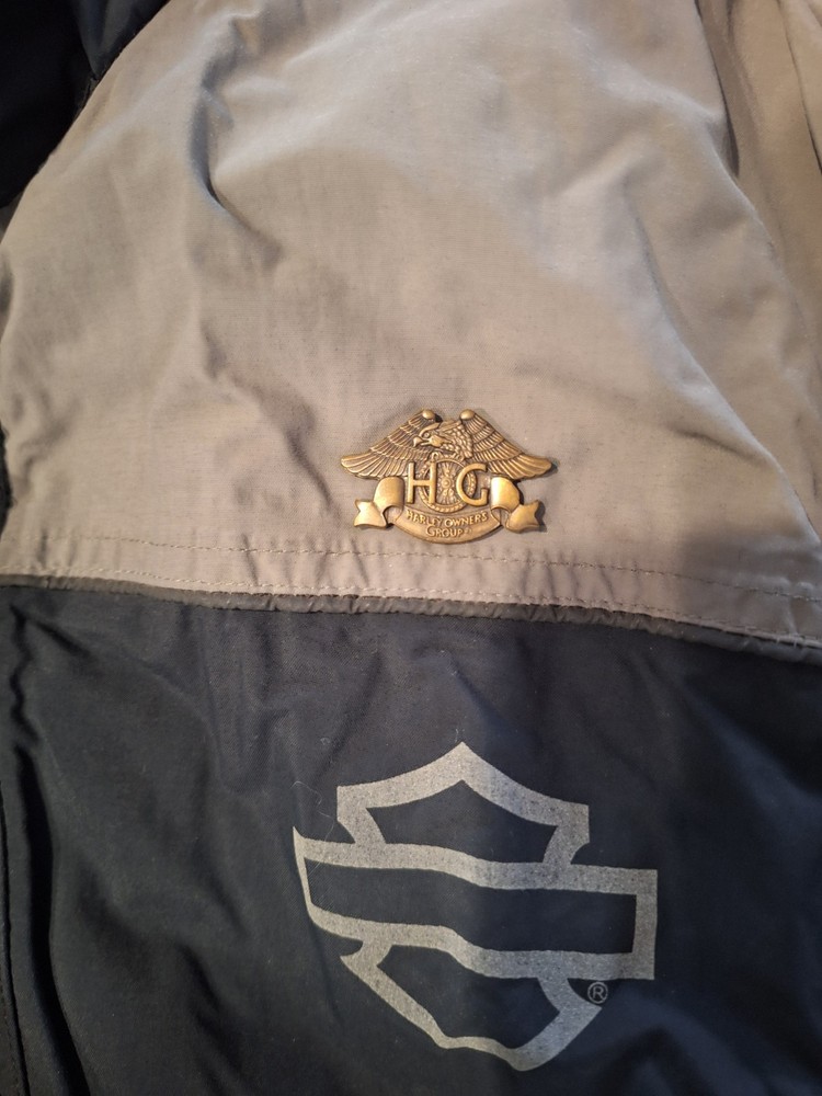 Mens Harley Davidson Rain Gear, Size Large