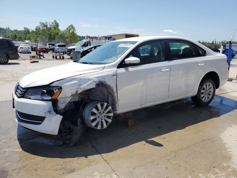 2012 2013 2014 2015 2016 2017 2018 2019 VOLKSWAGON PASSAT Engine Wire Harness