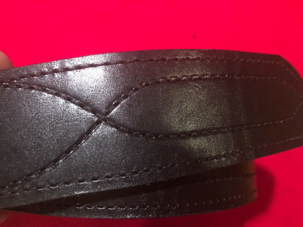 NOS Buckleless Hook and Loop Duty Belt 42" 2.25" Wide