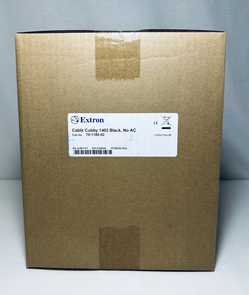 Full KIT! Extron Cable cubby Includes TWO Power Modules & Share Button HDMI's