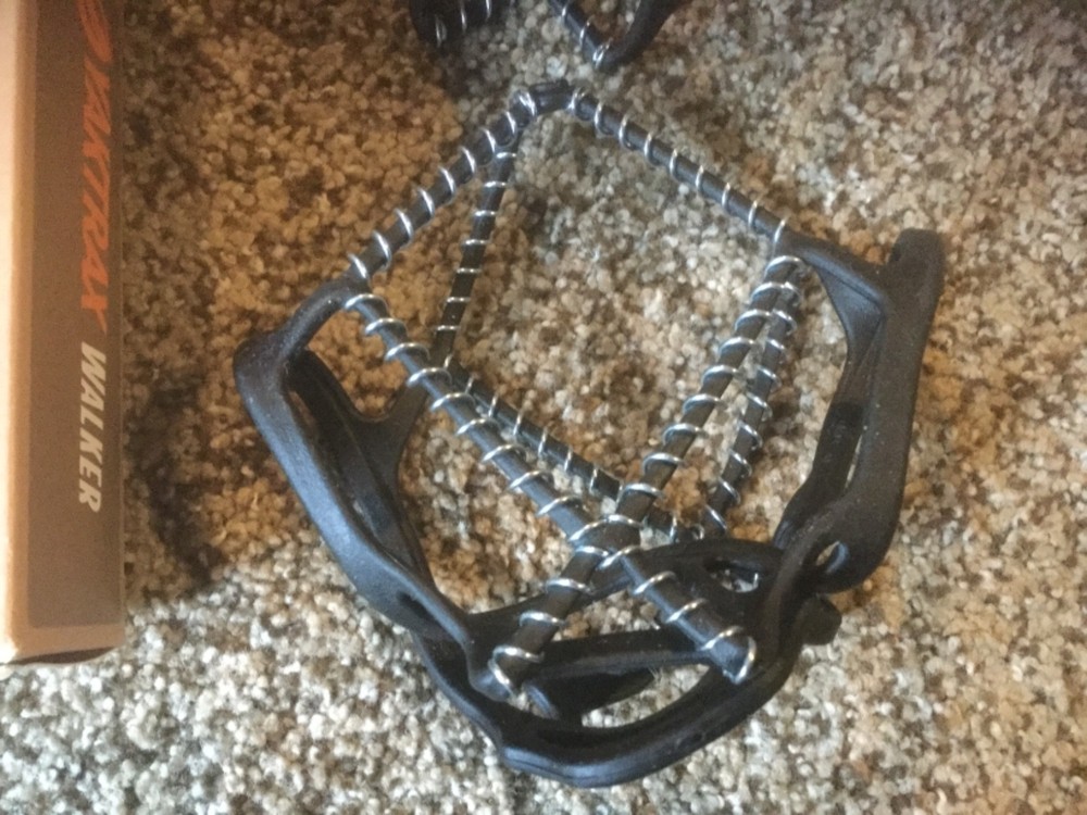 NIB YakTrax Walker. Black. Size Medium.