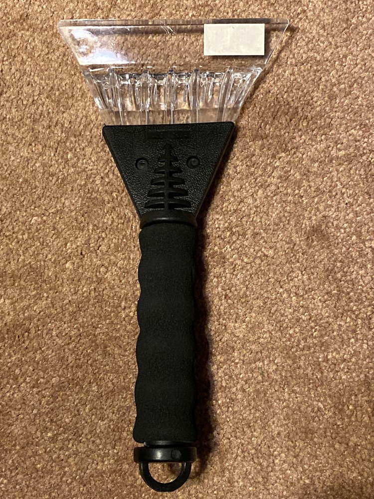 Fall Ice Scraper - 10' * 5.25 " - Comfortable Foam Handle FAST SHIPPING