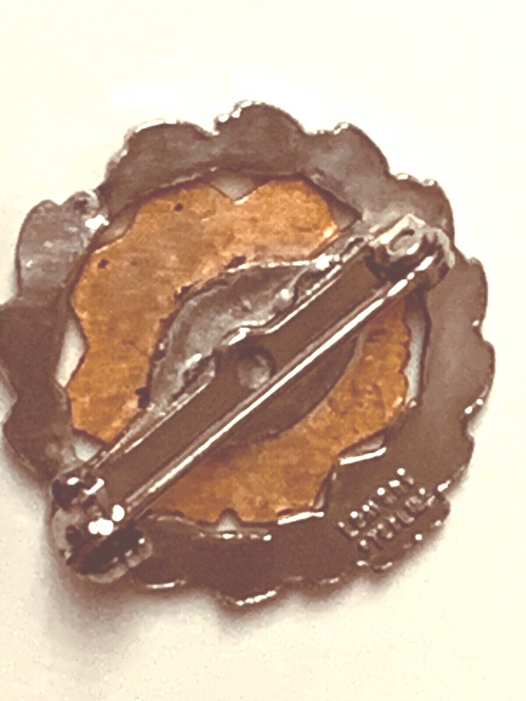 VFW 40 YEAR STERLING PIN BACK PIN