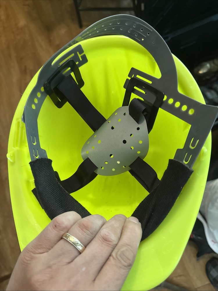 BASHLIN 140-DS TREE CLIMBING SPIKES WITH HARNESS ABE HARD HAT