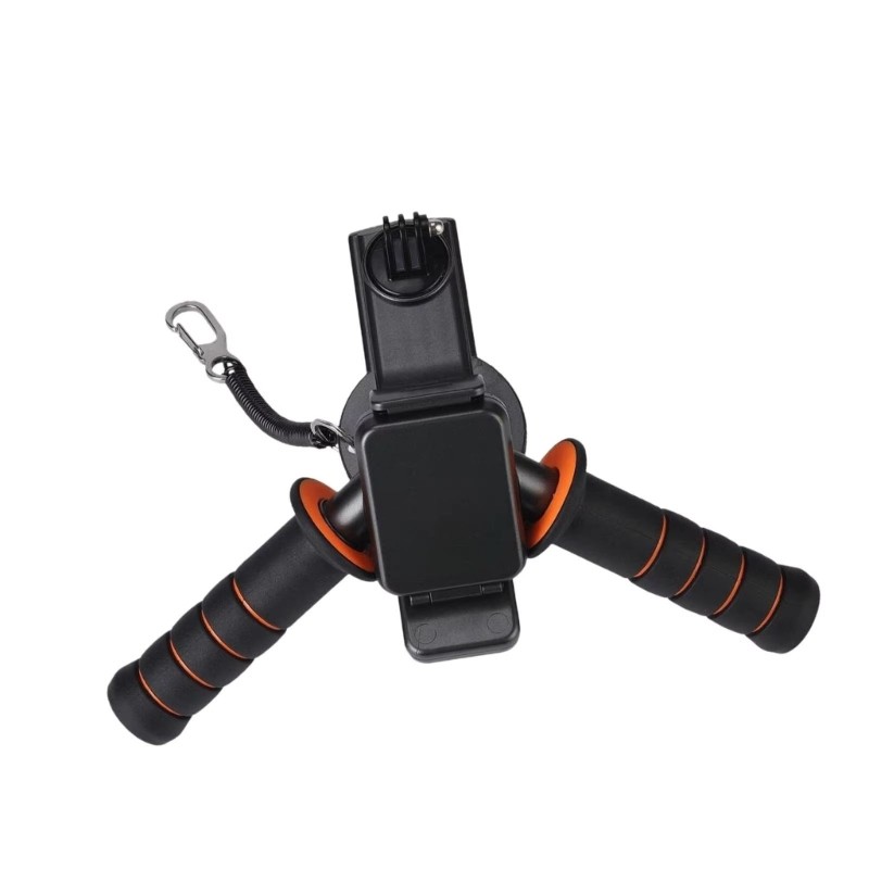 PVC Diving Boosters Handlebars Underwater Scooter Handle Easy to Installation