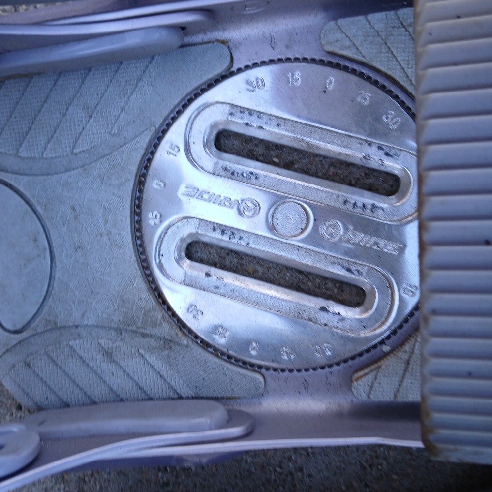 Ride VXN Womens Snowboard Bindings Lavender Gray