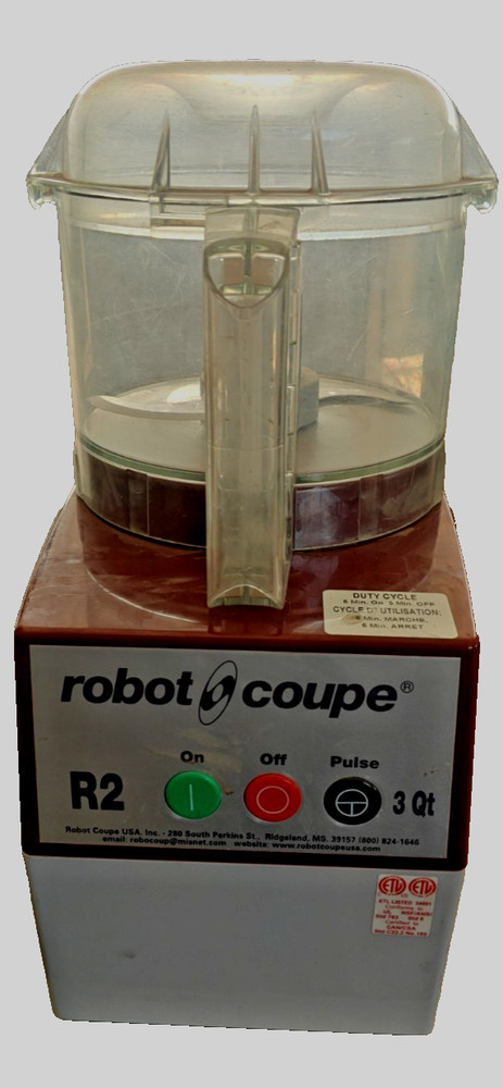 Robot Coupe R2N Combination Food Processor