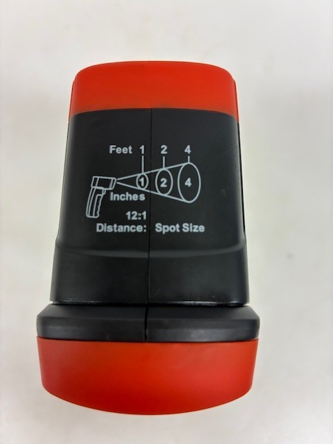 Ames Instruments 12:1 Infrared Laser Thermometer Tested Working!