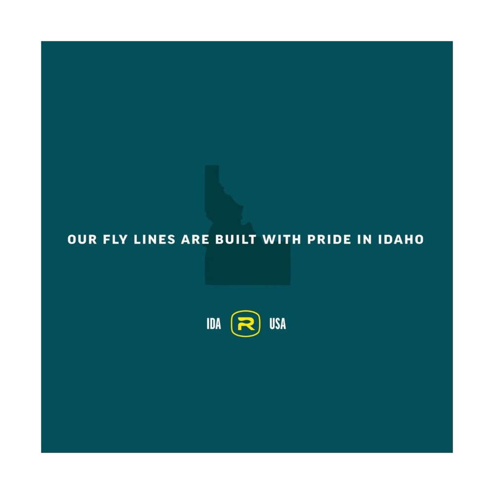 RIO Products Mainstream Trout Fly Line, Full Sinking Fly Line, Easy Casting