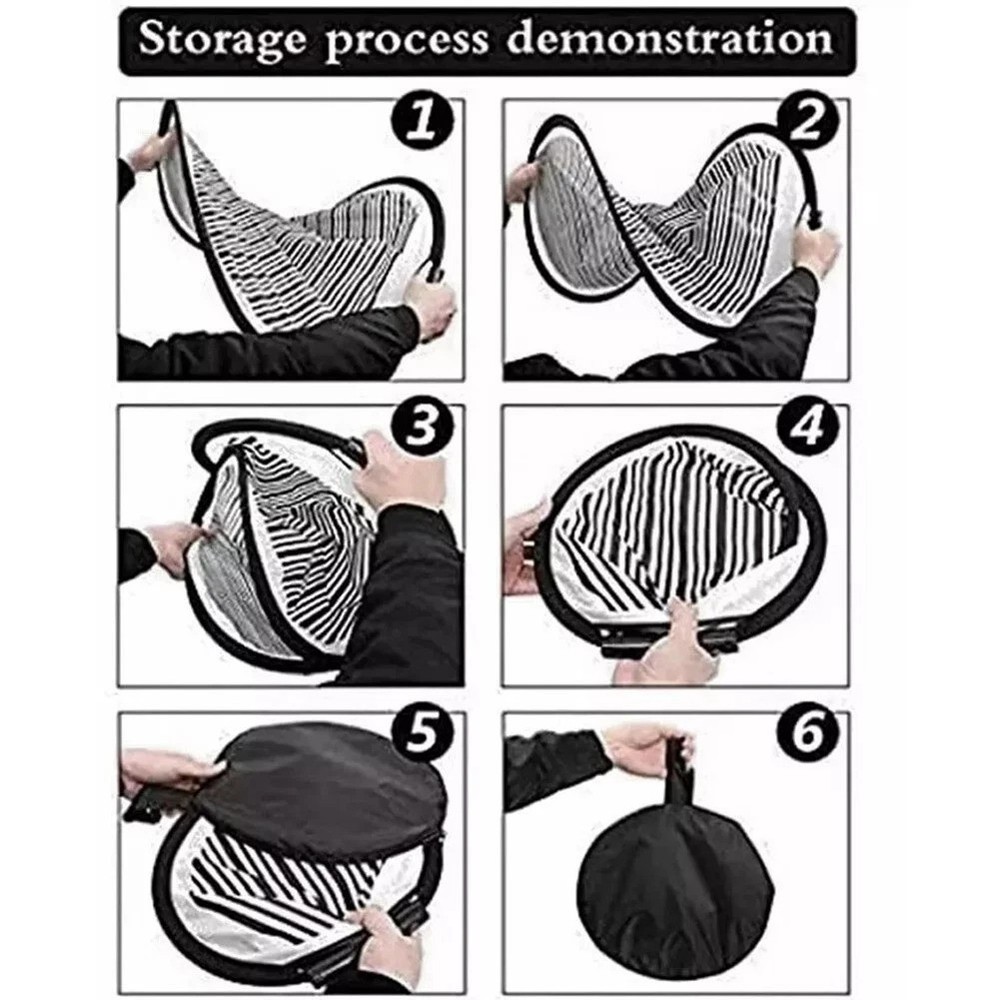 70cm Foldable Reflector Board for Auto Dent Repair and Scratch Detection