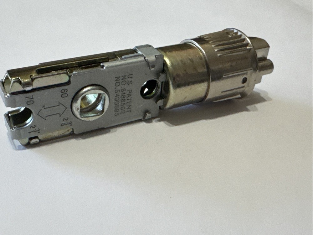 Weiser Lock Universal 6 Way Spring Latch Kit - Silver