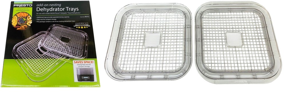 81621 - Dehydro Dehydrator Model 06304 Add-On Nesting Tray by Presto