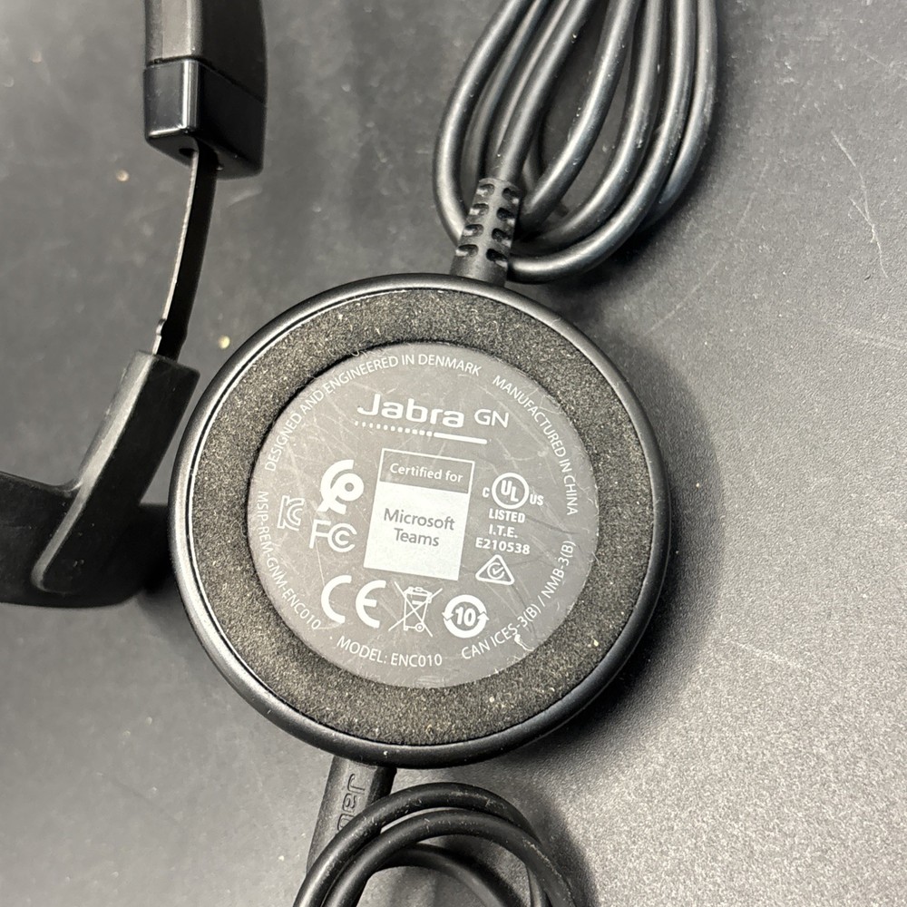 Jabra HSC060 Evolve 30 II MS MONO Headset w/ ENC010 Control Module
