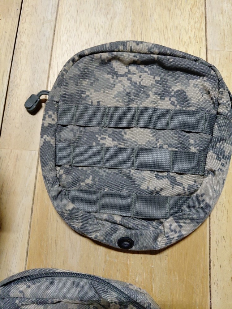 Mititary SEATEC BACKPACK W/ 2 POUCH