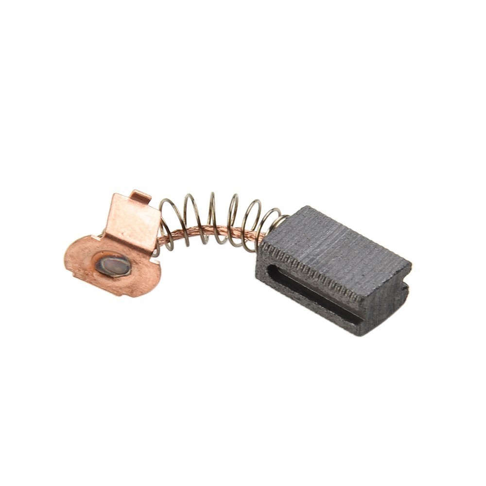 Carbon Brushes to Fit Angle Grinder 115mm Silverstorm Enhanced Longevity