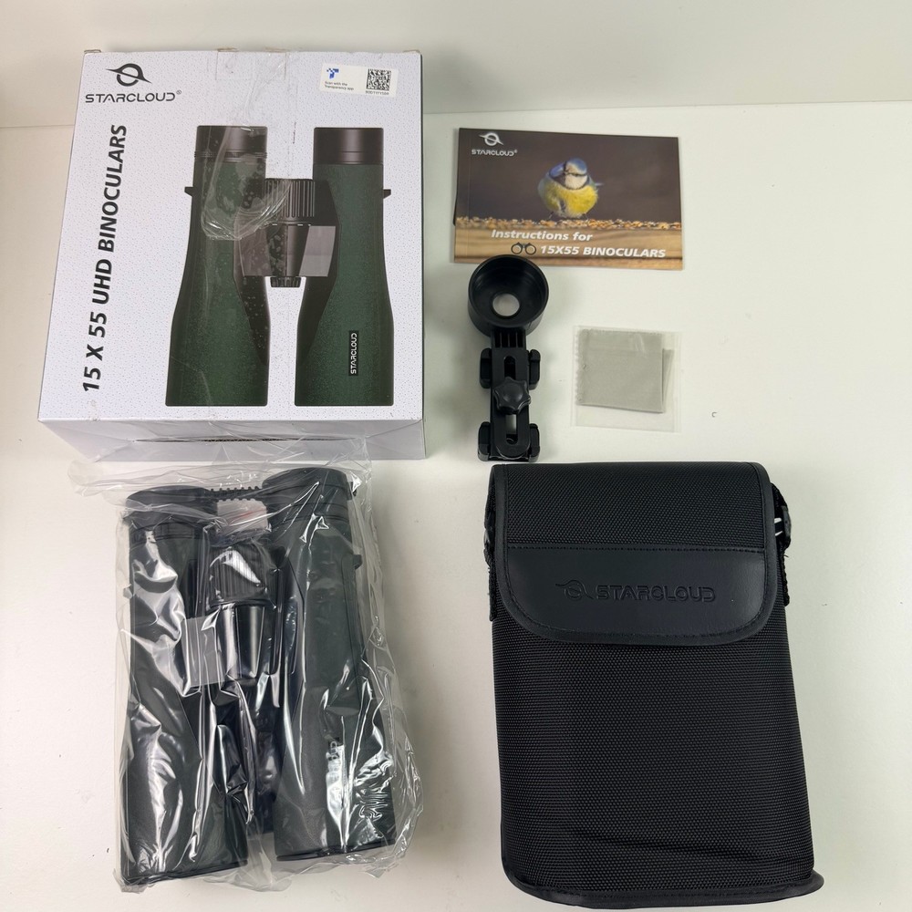 Star Cloud 15X55 UHD Lightweight Binoculars