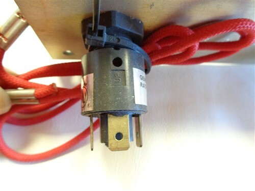 PUSH TO CHOKE IGNITION / KILL SWITCH BLACK ALUMINUM PANEL 6 3/4" X 2 1/2" MARINE