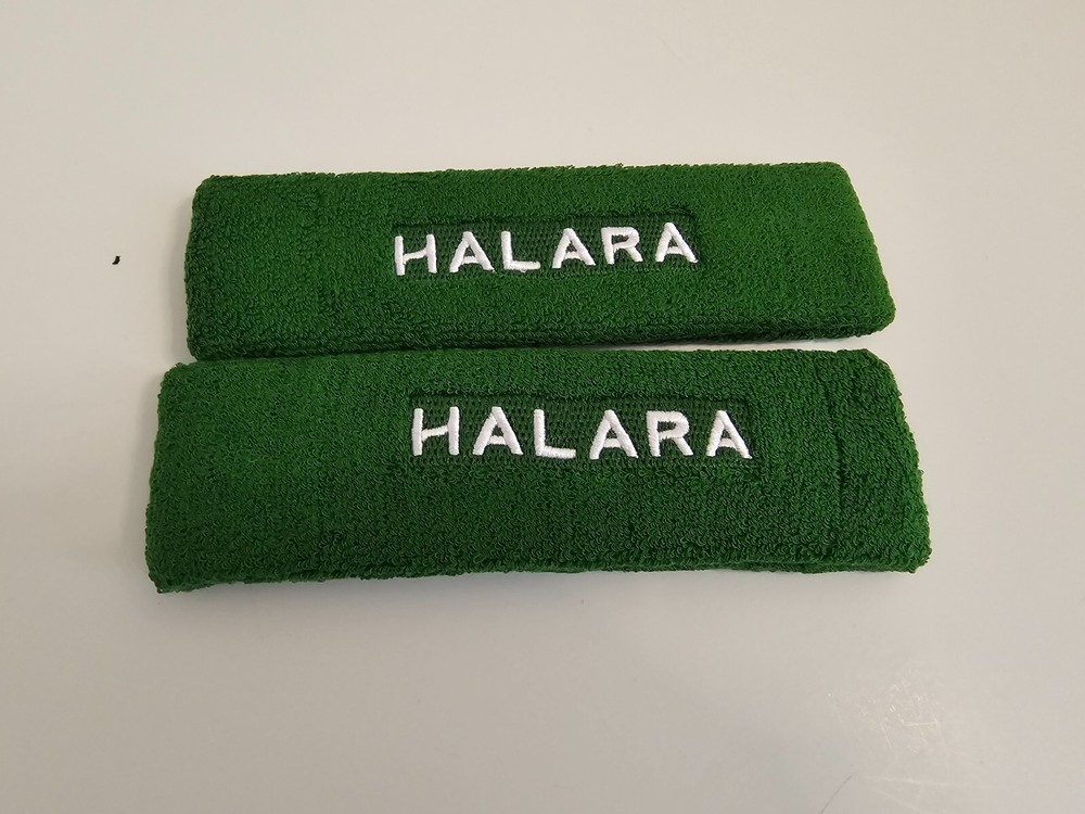 Halara 2 Pack Headband Green NEW