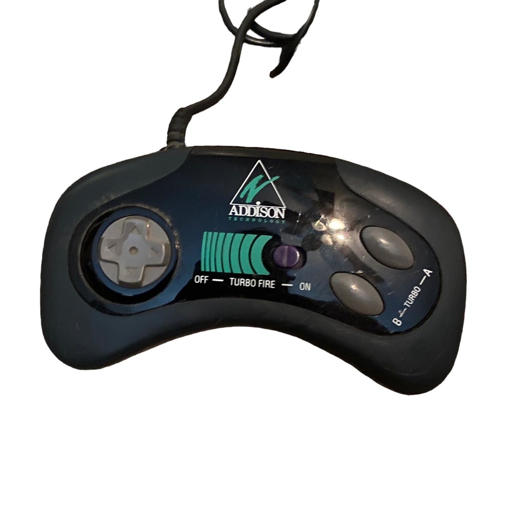 Addison Technology Command Pad #19029 Controller 6ft Cable 15-Pin Connector