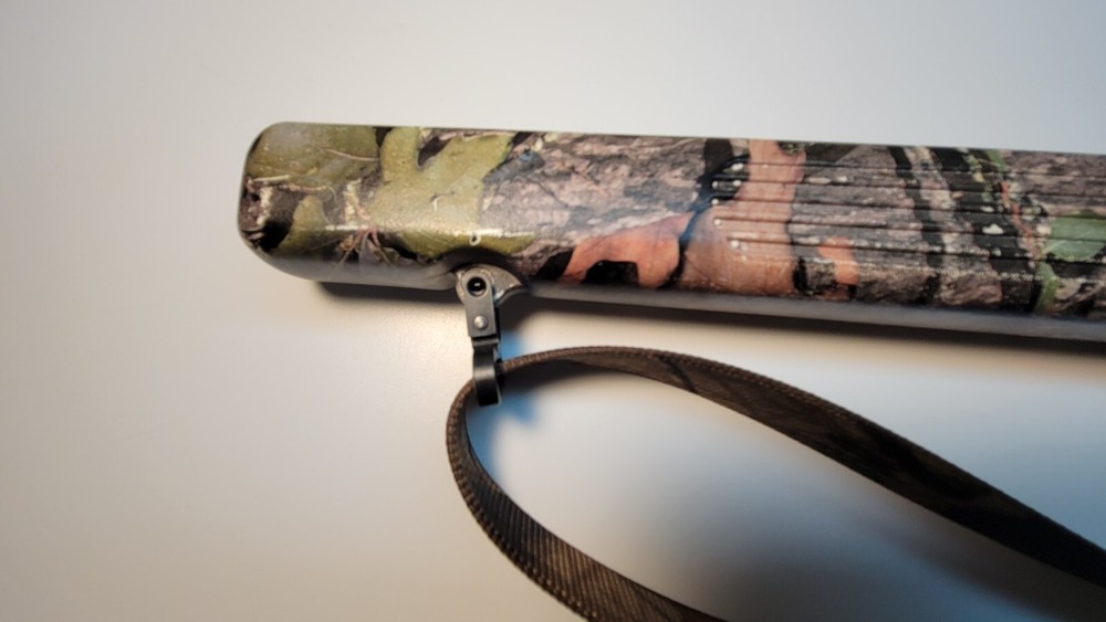 BPI New Frontier Cascade Magnum 50 Cal. Inline Muzzleloader Synthetic Camo Stock