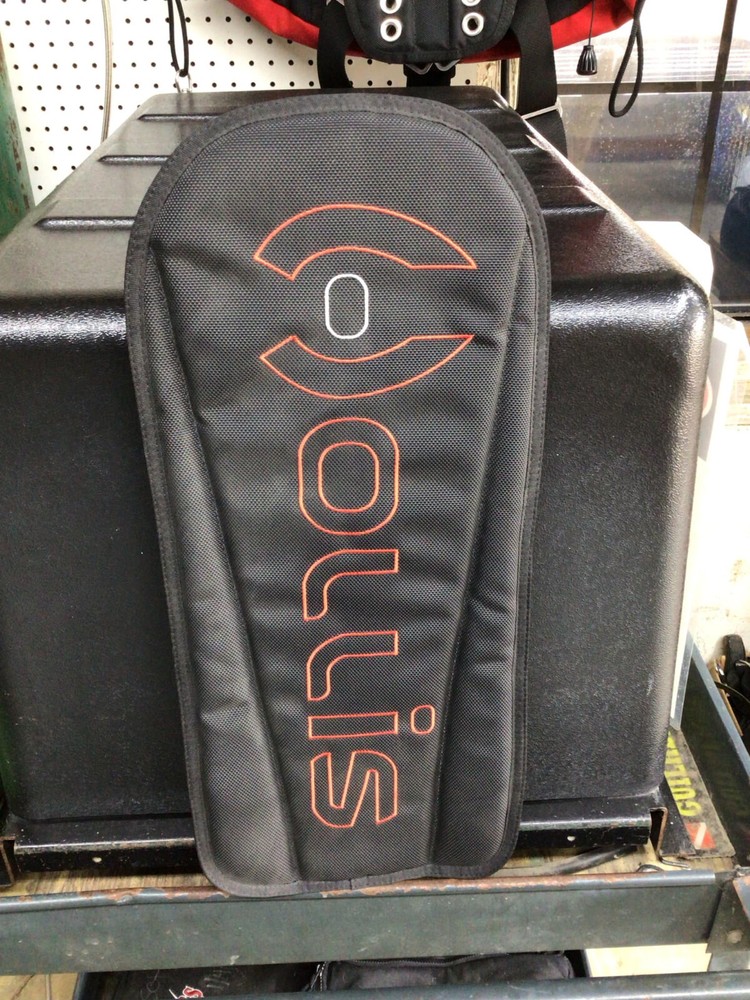 Hollis Backplate Comfort Cushion Pad