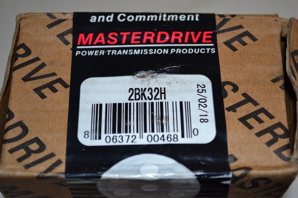 Masterdrive 2BK32H Cast Iron Pulley Belt