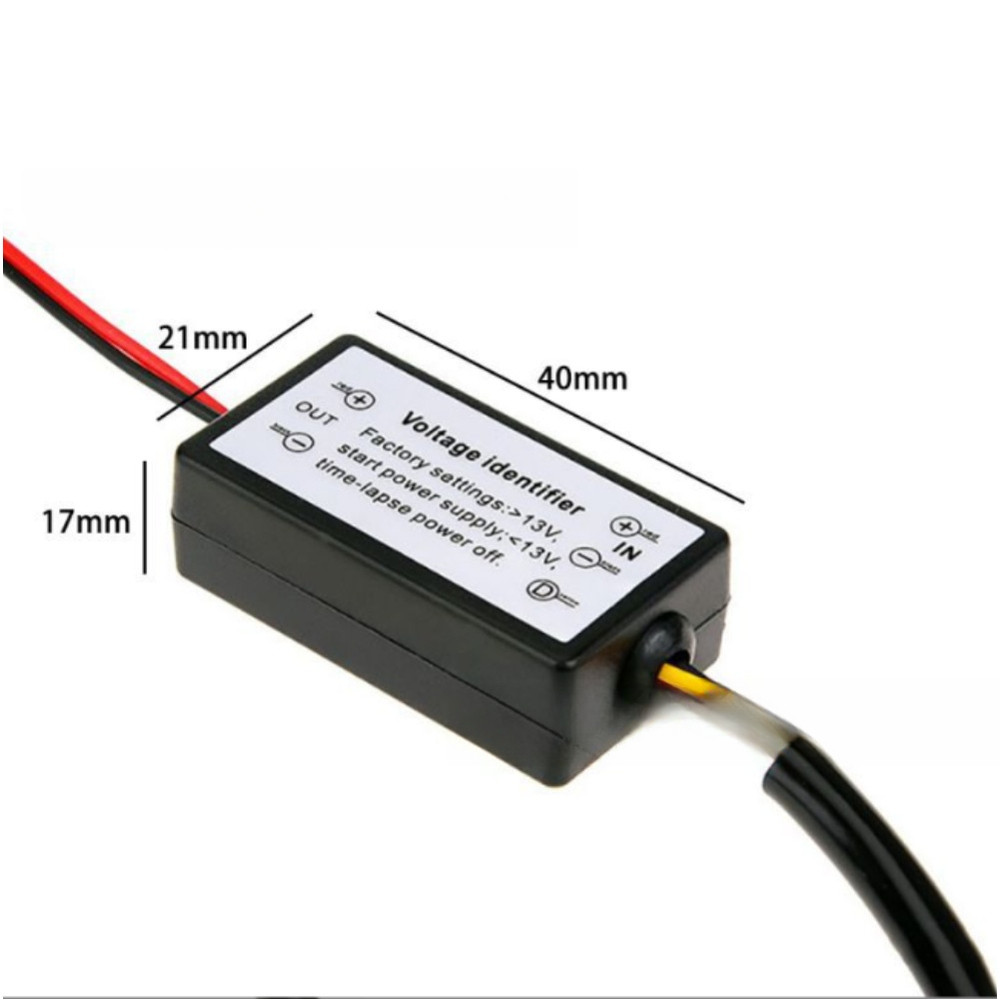 Daytime Running Light Control Module Dimmable Auto Activation 12V 18V DC