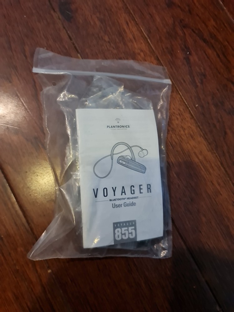 Plantronics Voyager 855 Bluetooth Headset Black (76300-01)
