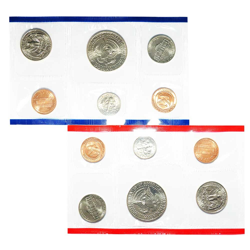 1984 U.S. Mint Set