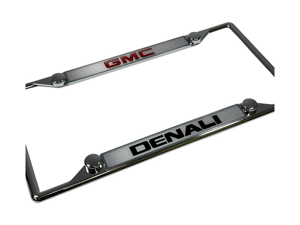 GMC/Denali License Plate Frame