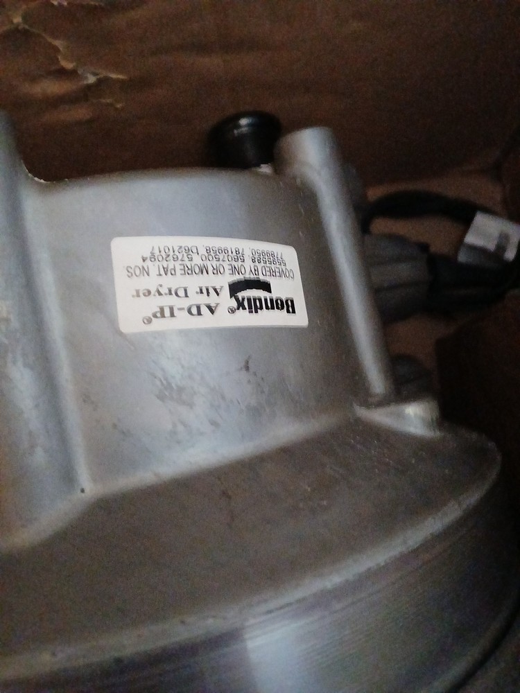 BENDIX NEW ADIP AIR DRYER SINGLE ASSEMBLY - 065612
