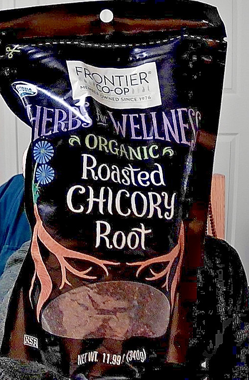 Frontier Organic Roasted Chicory Root, Granules 11.99 oz (340 g)