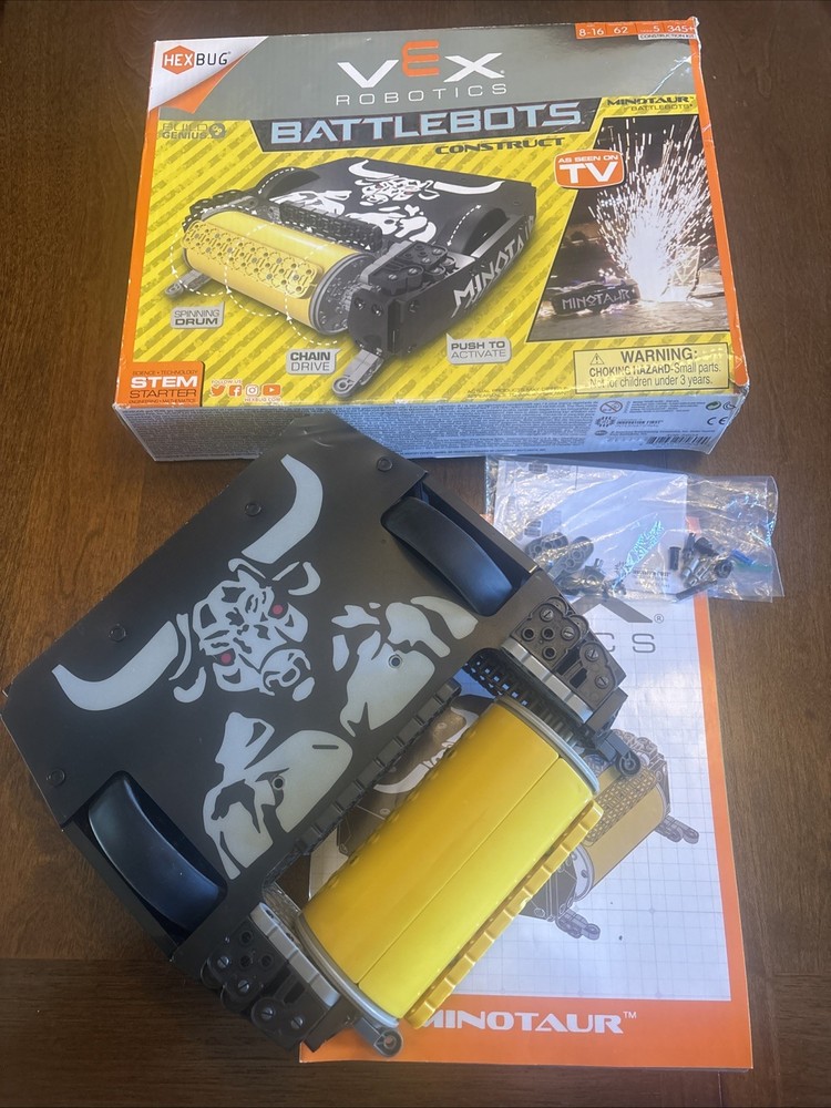 Hexbug Vex Robotics Battlesbots Construct - Minotaur Battlebots