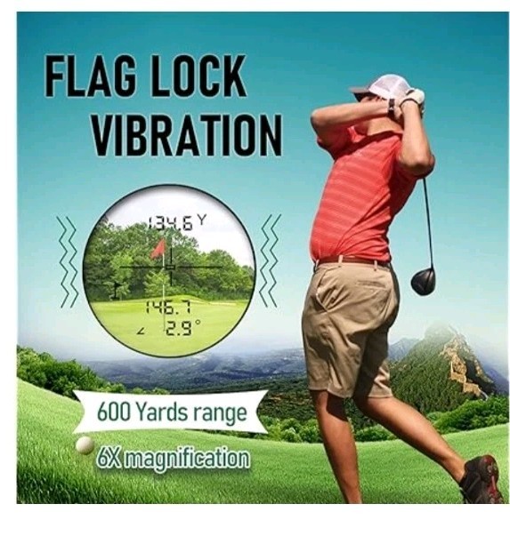 AquilaPro G4Pro Golf Rangefinder with Slope