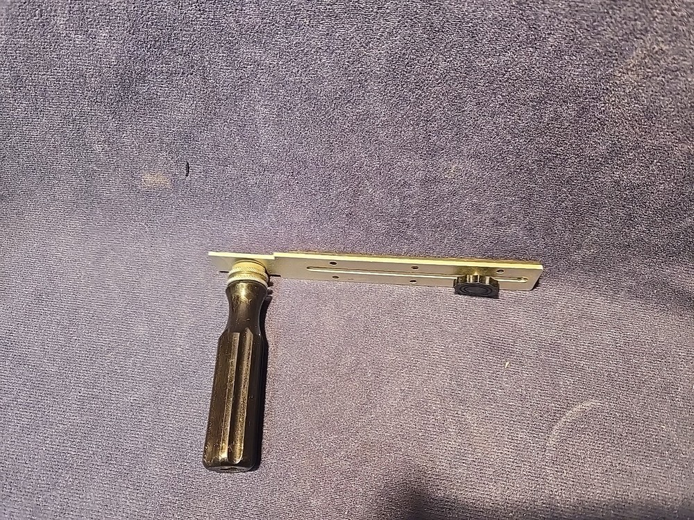 Vintage L-Shape Camera  Bracket Grip Handle – Made in Japan